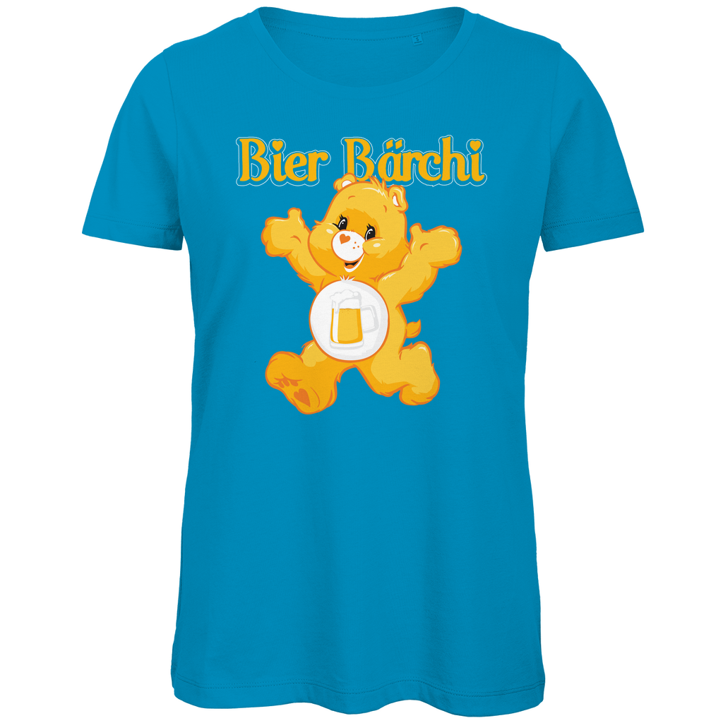 Bier Bärchi - Glücksbärchi - Damen Premium Bio T-Shirt