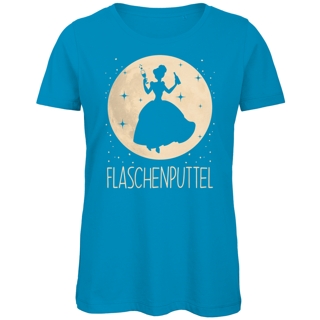 Mond Prinzessin - Flaschenputtel - Damen Premium Bio T-Shirt