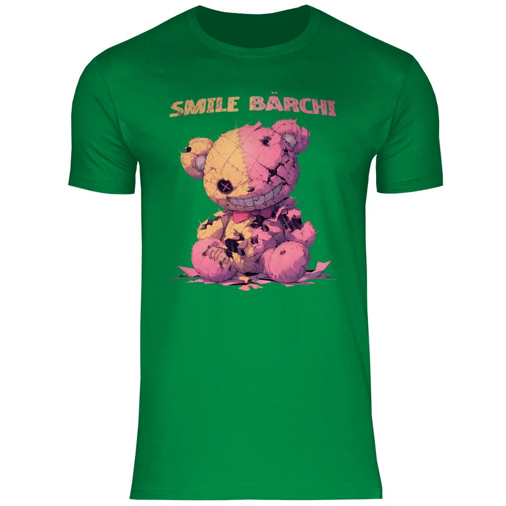 Smile Bärchi - Herren Shirt