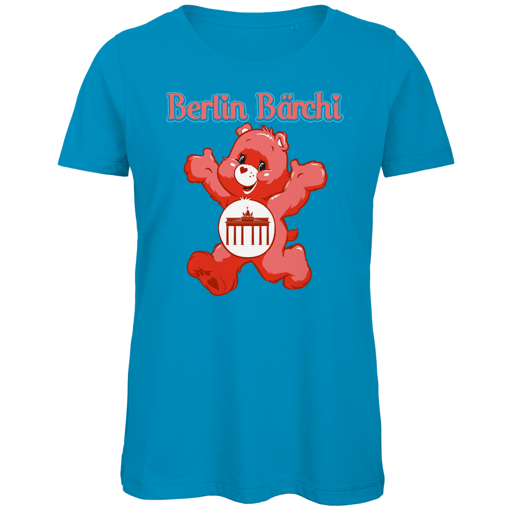 Berlin Bärchi - Glücksbärchi - Damen Premium Bio T-Shirt