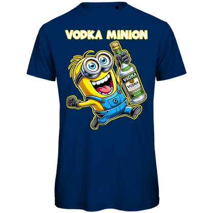 Vodka Minion - Herren Premium Bio T-Shirt