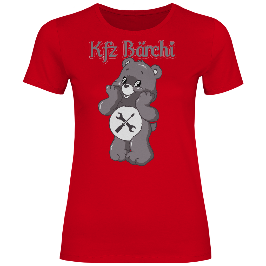 KFZ Bärchi - Glücksbärchi - Damenshirt