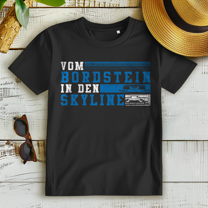 Skyline Damen Shirt – Vom Bordstein in den Skyline – JDM Auto Design