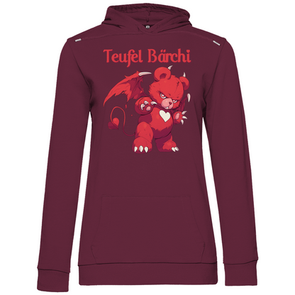 Teufel Bärchi - Glücksbärchi - Damen Hoodie