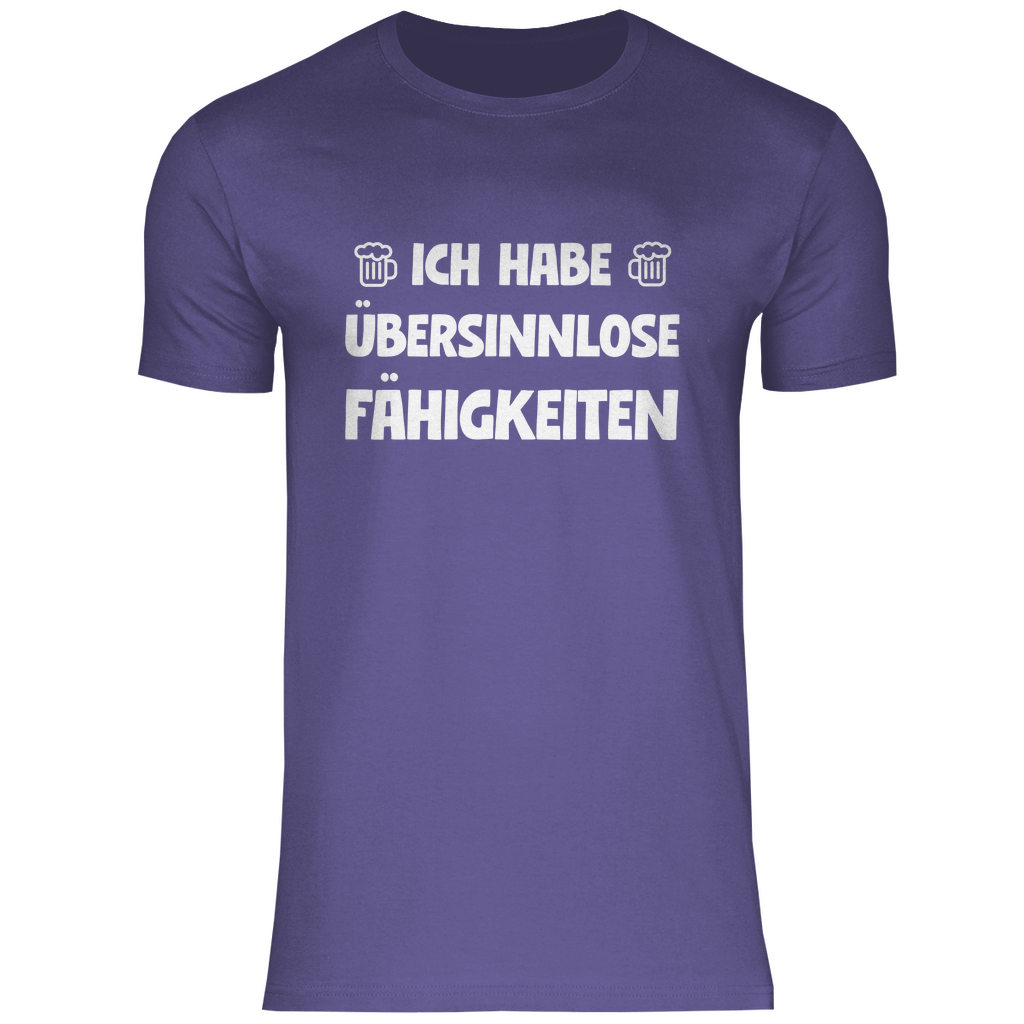 Ich habe übersinnlose Fähigkeiten - Herren Shirt Millennial Lilac