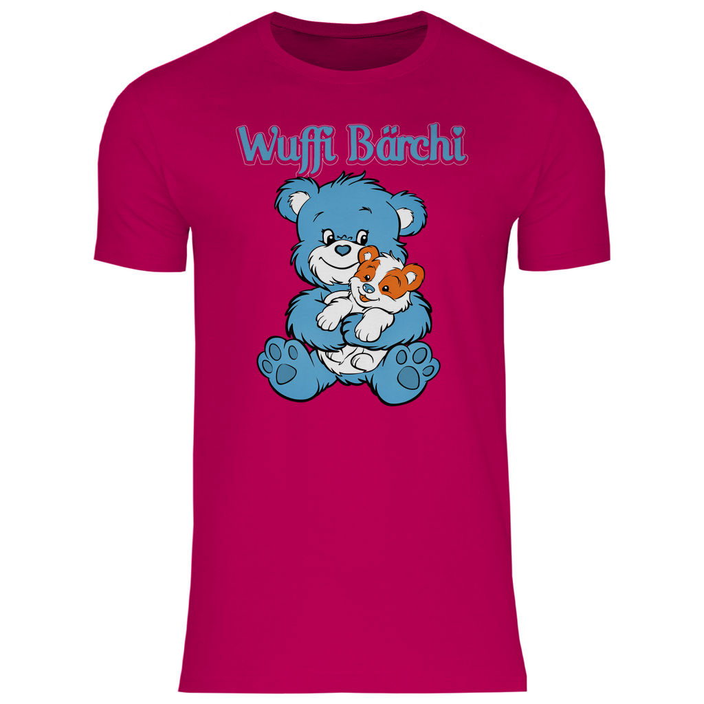 Wuffi Bärchi - Glücksbärchi - Herren Shirt