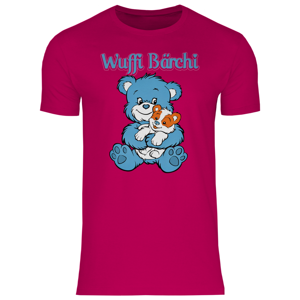 Wuffi Bärchi - Glücksbärchi - Herren Shirt Sorbet
