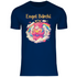 Engel Bärchi - Glücksbärchi - Herren Shirt Navy
