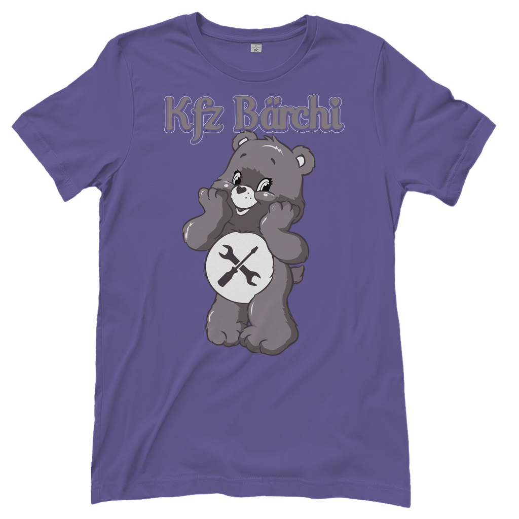 KFZ Bärchi - Glücksbärchi - Damenshirt Millennial Lilac