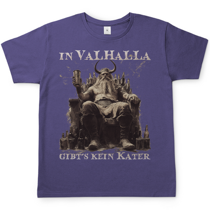 In Valhalla gibt´s kein Kater - Herren Shirt Millennial Lilac