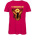 Strammsein Du Ich Wir Bier - Damen Premium Bio T-Shirt Fuchsia