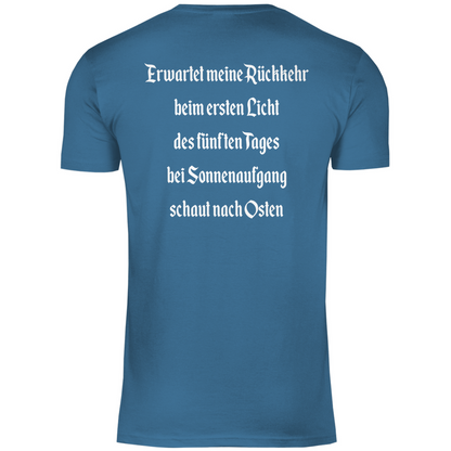 Ich gehe jetzt Bier trinken HDR - Beidseitiger Druck - Herren Shirt