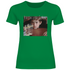 Ich sehe leere Gläser - Damenshirt Kelly Green
