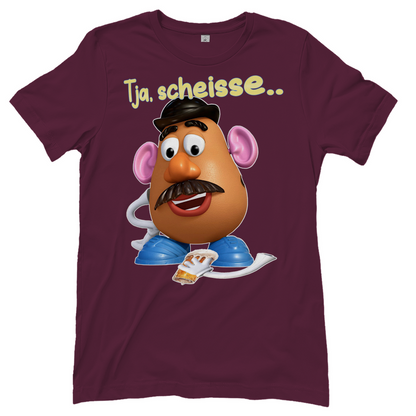 Tja, scheisse - Charlie Naseweis Toy Story - Damenshirt