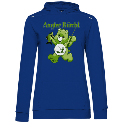 Angler Bärchi - Glücksbärchi - Damen Hoodie