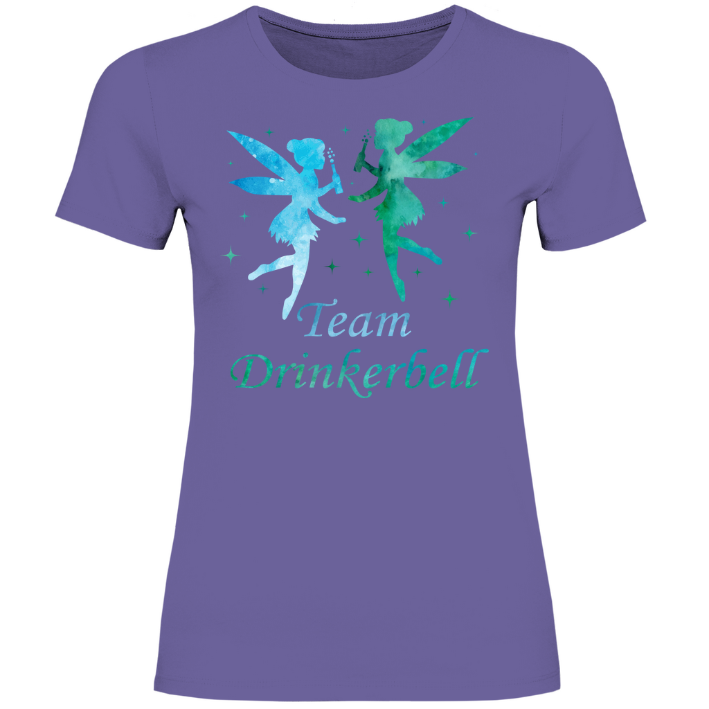 Team Drinkerbell - Prinzessin Aquarell - Damenshirt