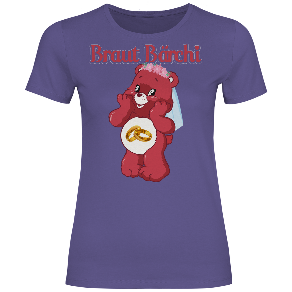 Braut Bärchi - Glücksbärchi - Damenshirt