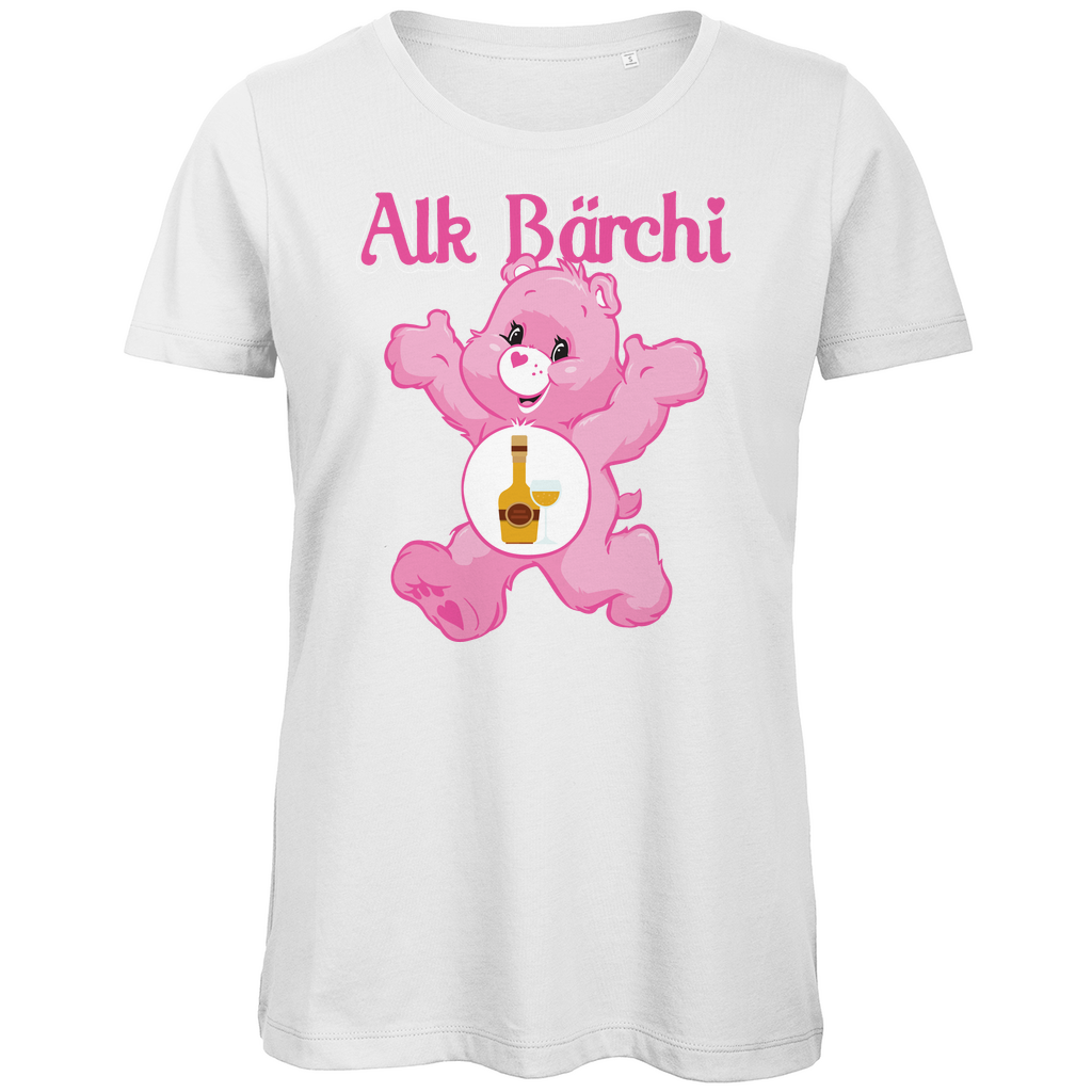 Alk Bärchi - Glücksbärchi - Damen Premium Bio T-Shirt