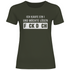 Ich kaufe ein I und möchte lösen - Damenshirt Urban Khaki