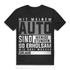 Auto Spruch Shirt Herren – Mit meinem Auto wenige Stunden wie Urlaub – Tuning Black