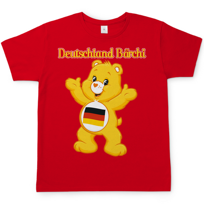 Deutschland Bärchi - Glücksbärchi - Herren T-Shirt