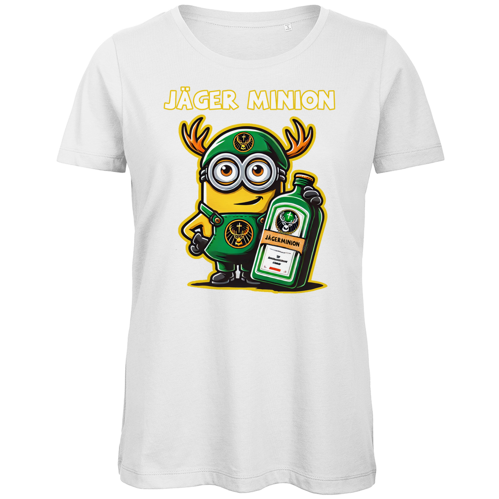 Jäger Minion - Damen Premium Bio T-Shirt