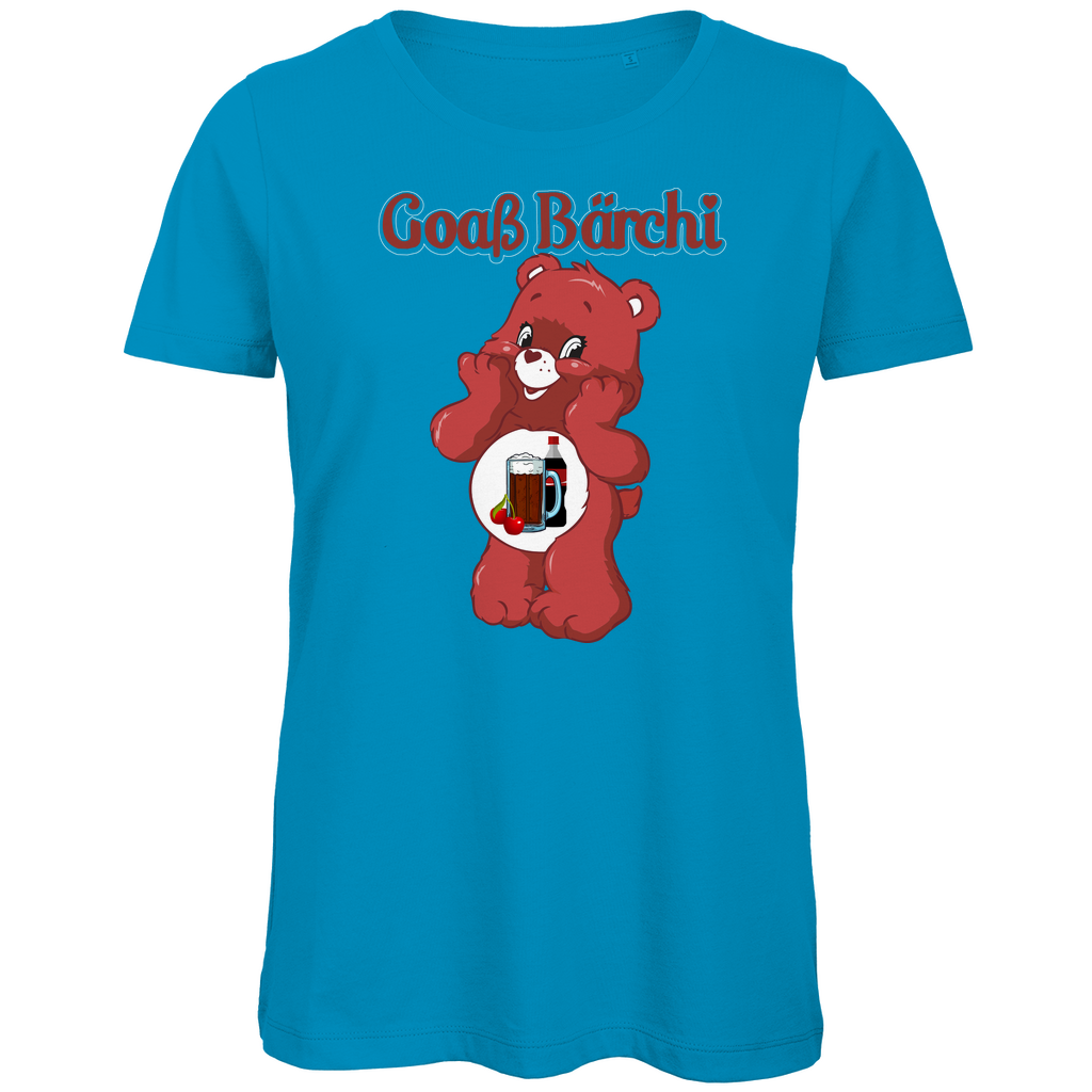 Goaß Bärchi - Glücksbärchi - Damen Premium Bio T-Shirt