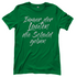 Ich bin die Laute Gruppendesigns - Der Lauten die Schuld geben - Damenshirt Kelly Green