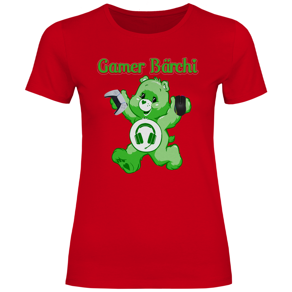 Gamer Bärchi - Glücksbärchi - Damenshirt