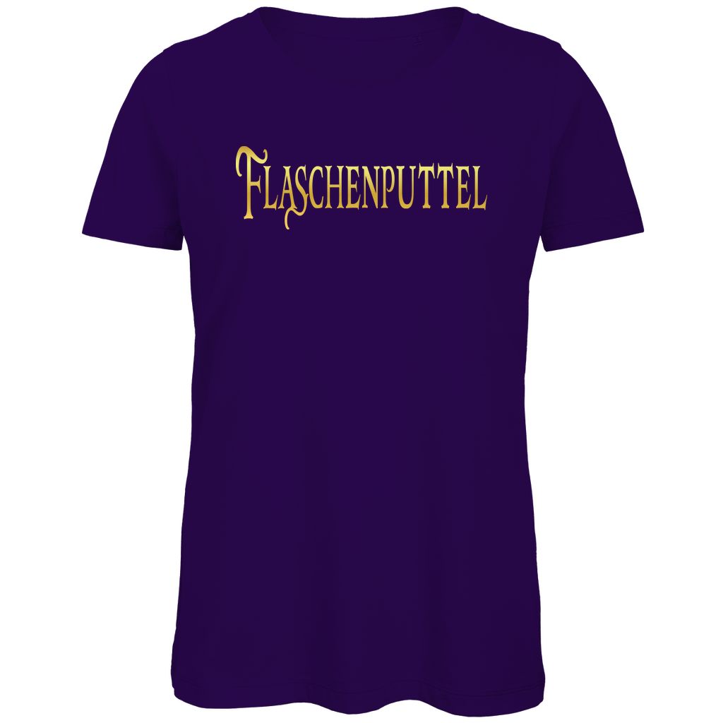 Flaschenputtel - Prinzessin Gold - Damen Premium Bio T-Shirt