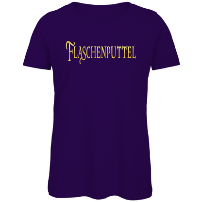 Flaschenputtel - Prinzessin Gold - Damen Premium Bio T-Shirt Urban Purple