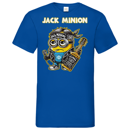 Jack Minion - Herren V-Neck Shirt