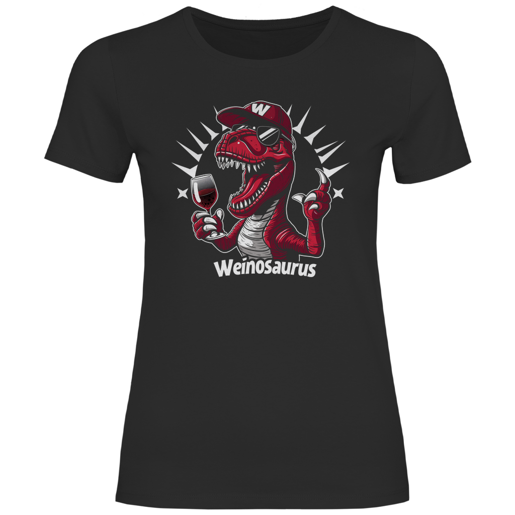 Weinosaurus - Damenshirt