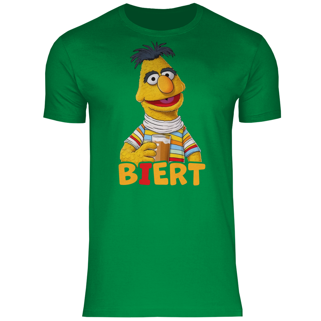 Sesamstraße - Bert Biert - Herren Shirt