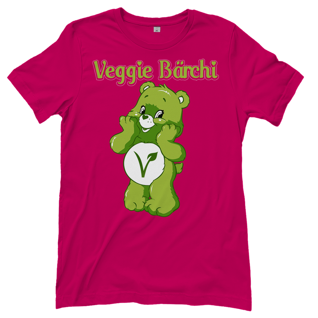 Veggie Bärchi - Glücksbärchi - Damenshirt Sorbet