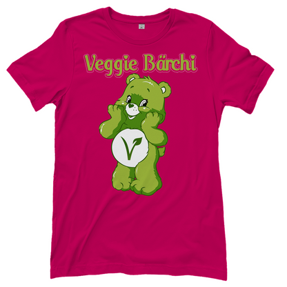 Veggie Bärchi - Glücksbärchi - Damenshirt