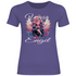 Wein Engel - Damenshirt Millennial Lilac
