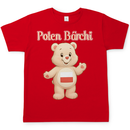 Polen Bärchi - Glücksbärchi - Herren T-Shirt