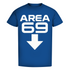 Herren Premium Bio T-Shirt Area 69 Royal Blue