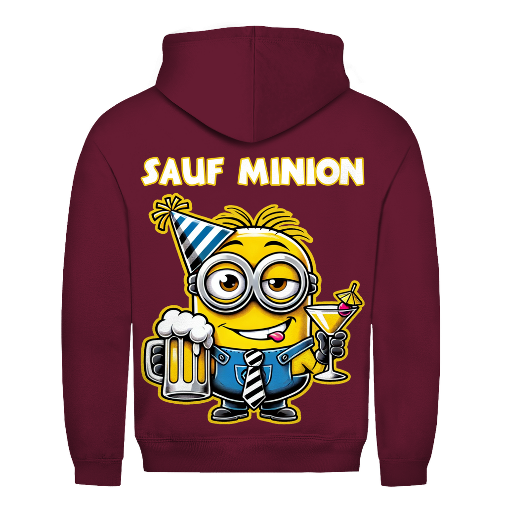 Sauf Minion - Herren Hoodie