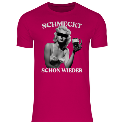 Schmeckt schon wieder - Herren Shirt Sorbet