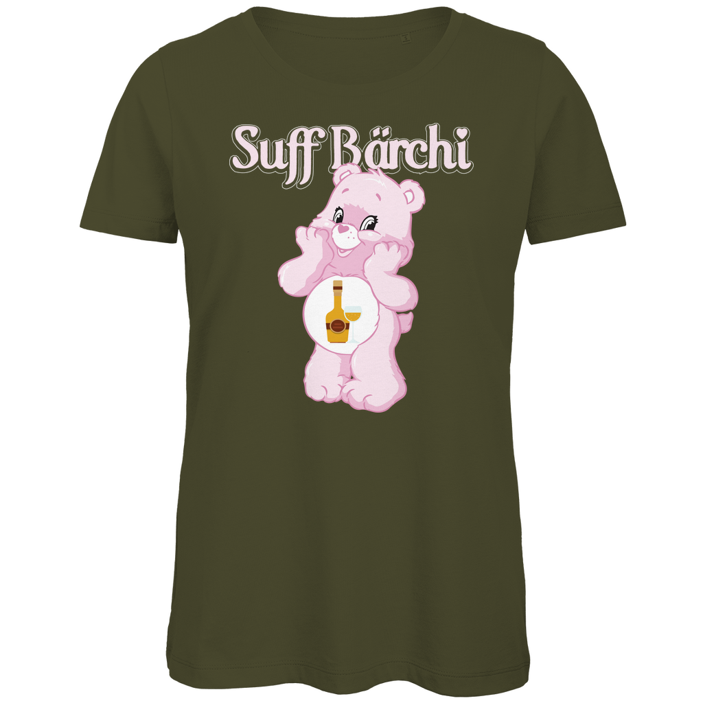 Suff Bärchi - Glücksbärchi - Damen Premium Bio T-Shirt