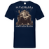 In Valhalla gibt´s kein Kater - Herren V-Neck Shirt Navy