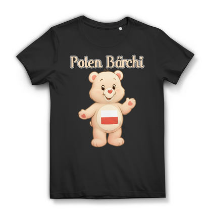 Polen Bärchi - Glücksbärchi - Damen Premium Bio T-Shirt