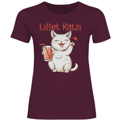 Lillet Katzi Katze - Damenshirt