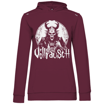 Vollrausch Slipknot - Damen Hoodie Wine