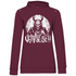 Vollrausch Slipknot - Damen Hoodie Wine