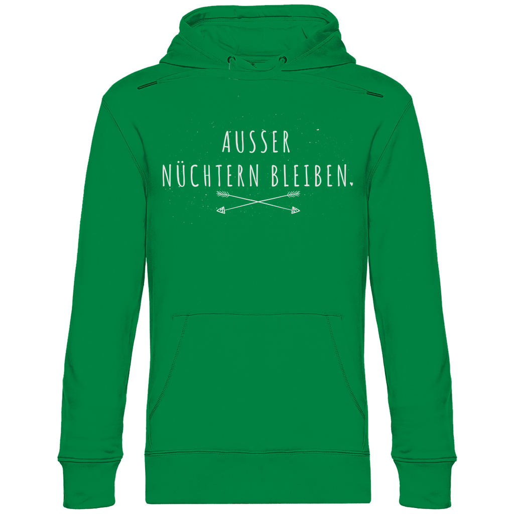 Ausser nüchtern bleiben - Unisex Hoodie