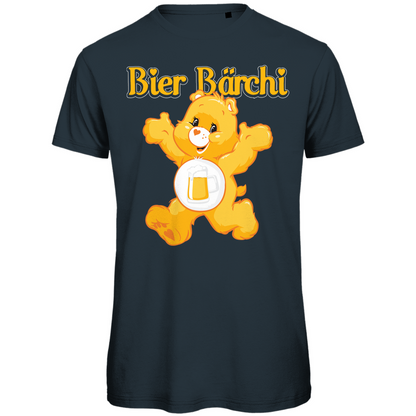 Bier Bärchi Glücksbärchi - Herren Premium Bio T-Shirt