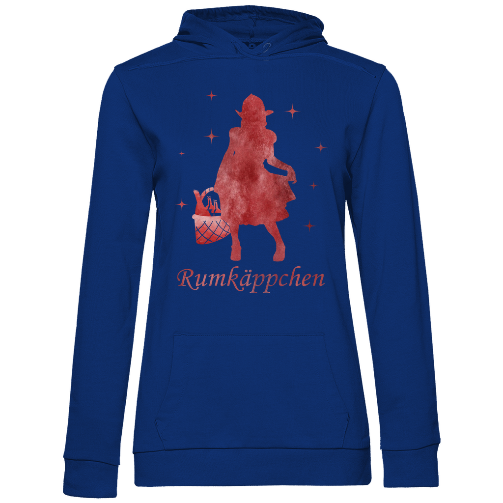 Rumkäppchen - Prinzessin Aquarell - Damen Hoodie Royal